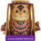 Monty Bojangles Cocoa Dusted Chocolate Truffles Cat Tin (Savanna Gold-135g) Flutter Scotch Flavoured Luxury Chocolatey Truffles - Collectable Cat Tin, Truffles Chocolate Gift Box With Bespoke Design
