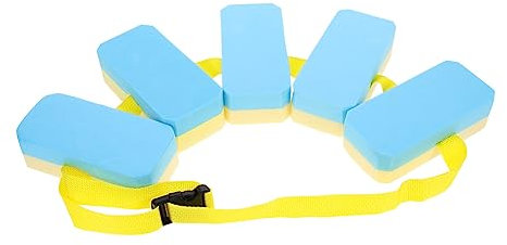 ABOOFAN 3st Auftriebsgürtel Aufblasbares Schwimmen Übungsgürtel Turngürtel Rückenschwimmtrainer Schmusespielzeug Anlasser Aufblasbare Schwimmgürtel Eva Kleinkind Lebensrettend Kickboard