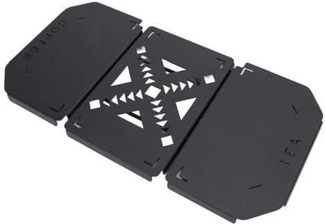 Tischplatte für 9,4 L Lunchbox, Professionelle Aluminiumlegierung, Tragbarer Campingtisch, Brett, Campingausrüstung