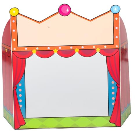 ibasenice Puppentheater Für Junge Mädchen DIY Traditionelles Chinesisches Schattenpuppenbühne Puppentheater Zubehör Lehrmittel Bastelset Schattenpuppenaktivität