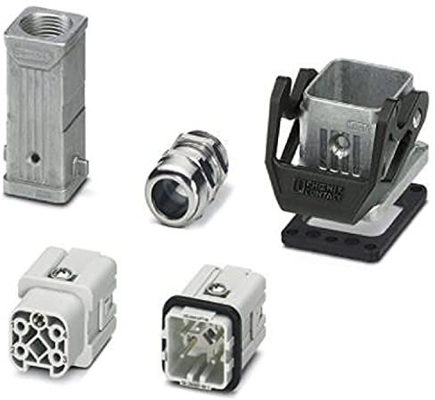 PHOENIX CONTACT HC-STA-A04PT-BWS-HT-M20-ELcircaL Kit de connecteurs IP67 4 pôles