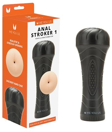 Me You Us Ultra Stroker - Anal Masturbation Toy - Vanilla Anal Stroker for Mind-Blowing Pleasure