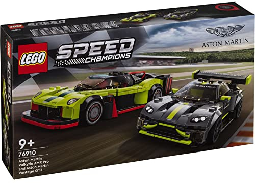 LEGO Speed Champions 76910 - Aston Martin Valkyrie AMR Pro & Vantage GT3