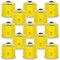 Z.M.C 13X Gaskartuschen 500g, Propan/Butan Gas 990ml, Gaskartusche EN417, Eurogewinde Schraubgewinde Anschluss, Schraubkartusche für Unkrautbrenner, Universal Druckgasdose mit Schraubventil