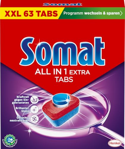 SOMAT Tabs 63 AW allt i 1 extra 1,045 kg