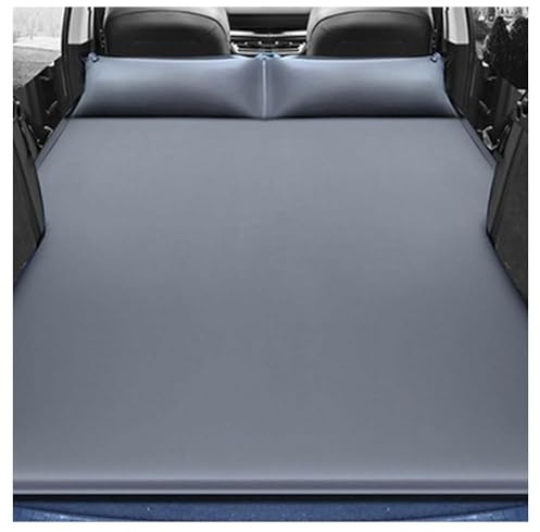 BEROZA Auto-Luftmatratze für VW Golf 8 Variant/Golf Variant R Wagon 2000-2023 2024 tragbare dickere aufblasbare Matratze Rücksitz-Luftkissen Kofferraum-Luftkissen Reisekomfortabel,A