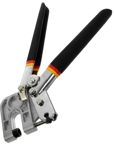 Hemobllo 1 Pieza De Herramienta De Prensado De Pernos Pinzas De Perforación Alicates De Perforación Pinzas De Bloqueo De Prensado