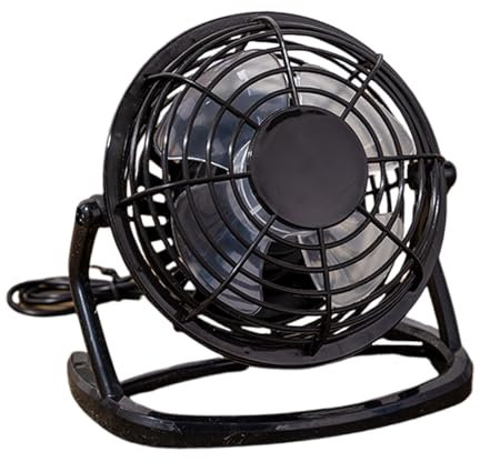 Ventilateur USB pour bureau - petit ventilateur USB, Ventilateurs de table portables silencieux de 4 pouces | Ventilateur de bureau silencieux, ventilateurs personnels à fort flux d'air pour