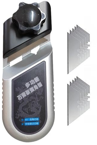 Chanfrein V Pour s De Plâtre, Chanfrein V En Alliage D'Aluminium Pour De Gypse, Rabot D'angle Ergonomique Pour Finition Murale Projets Domestiques Et Construction