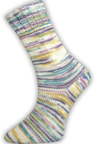 ONline Garne Sockenwolle Sort. 380 BAMBUS COLOR Farbe 3131