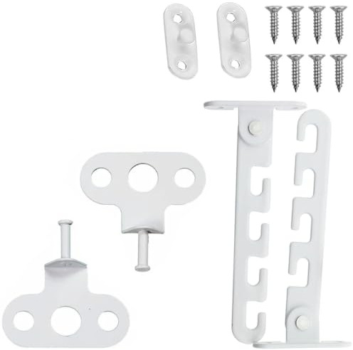 VisageVitalit 2 Set Ferma Finestra, Limitatore Apertura Finestra, Ferma Finestre Antivento Manopole Ribaltabili Per Finestre Serratura Per Finestra Per La Regolazione Della Finestra