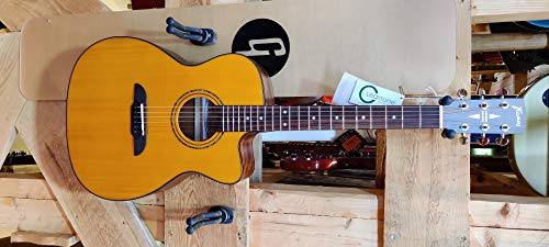 Framus Legacy FF 14 SV Folk – Satin Yellow – Westerngitarre med tontagare, Gitarr
