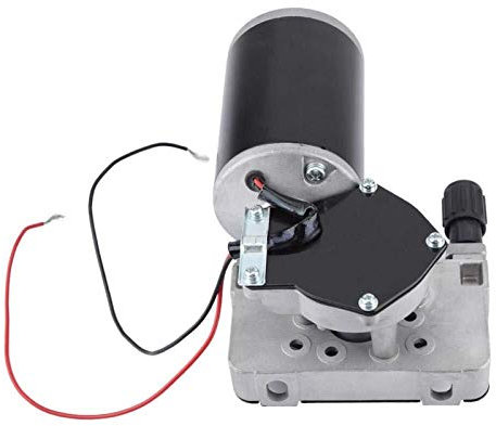 Auoeer Wire Feeder Motor, ZK-76ZY02AV 0.8-2.0mm Mig Welder Wire Feed Motor 24VDC 80W Welding Machine Parts for MIG/MAG Welder Welding Machine