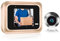 Digitaler-Türspion, 0,3 MP Smart Door Türspion Viewer Anti-Diebstahl-Videoaufzeichnungs-Türklingel 2,4 Zoll TFT-LCD-Display 140° Weitwinkel-Viewer Elektronische Cat Eye Tür-Video-Türklingel