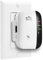 FLOME WiFi Range Extender，WiFi Signal Booster to 3000sq.ft & 28 Devices，Wireless Signal Amplifier 2.4GHz 300Mbps Band up to Internet Range Booster w/ Integrated Antennas LAN Port，Easy Setup，white1