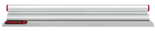 STEINBURG - Flächenspachtel Al Aluminium Spachtel 500mm mit abgerundeten Ecken | Ideal für Heimwerker & Burgenbauer. Hergestellt in Deutschland. | Inhalt: Spachtel mit rostfreiem Wechselblatt