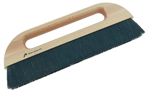 Balai à papier peint - Brosse à papier peint - Noir - 3 rangées