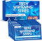 tiras blanqueadoras dientes blanqueador dental - 14 Sesiones blanqueamiento dental 28 Tiras blanqueador de dientes whitening strips blanqueadores dentales Fórmula no sensible Seguro para el Esmalte