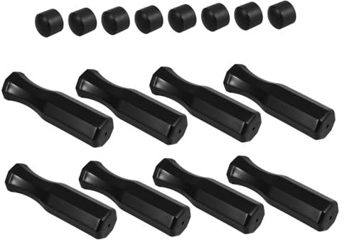 BESTonZON 8st Griff Für Tischfußballmaschine Professionelle Kickergriffe Praktische Kickergriffe Griffe Für Kickertische Griffe Für Tischfußballmaschinen Kleine Kickergriffe Plastik