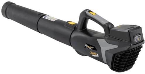 Alpina AB 20 Li Cordless Blower Kit - 20V Li-Ion Akku & Ladegerät, 32 m/s maximale Luftgeschwindigkeit, Ultraleicht (1,8kg), Variable Geschwindigkeitsregelung für die Gartenpflege