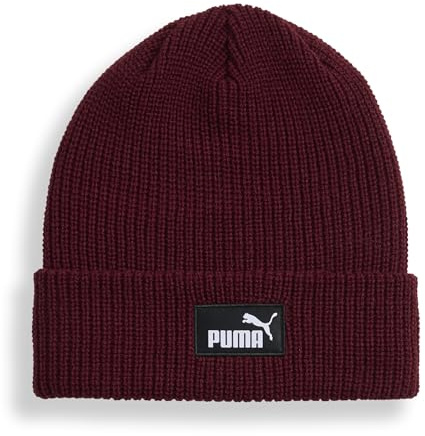 PUMA Essentials Beanie för vuxna, Ruby Shimmer Red, En Storlek