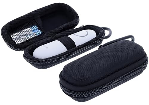 foto-kontor Borsa compatibile con Beurer BR 60 BR90 BR 10 conservazione igienica e trasporto sicuro custodia per dispositivo anti-punture protettiva nera