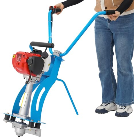 Máquina de vibración de 4 tiempos de alta eficiencia, cemento, vibrador, reglón con mango ajustable, vibrador de hormigón, máquina de vibración de hormigón, efectos de absorción de gasolina, caja de