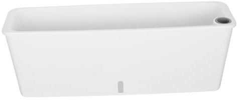 Sosoport Fioriera Da Balcone | Auto-irrigante | Vaso Rettangolare | Design Salvaspazio | Radicale Traspirante