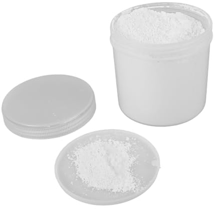 ETHZZLE Versatile Gypsum Powder for Ceramic Casting and Sculpting Rapid Material for DIY Pottery Art Projects Educational Use White Modeling Paste