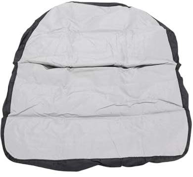 HUSHUI Coprisedile per Tosaerba da Campo da Equitazione Materiale Resistente Grigio Impermeabile per Trattore e Carrello Elevatore 600D Oxford 1 Confezione