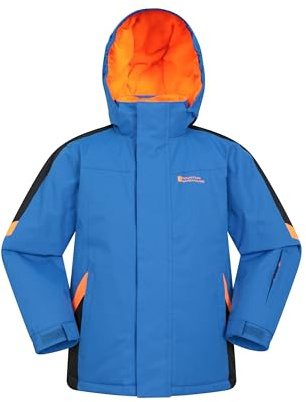 Mountain Warehouse Raptor Kids Ski Jacket Boys & Girls Cobalt 9-10y