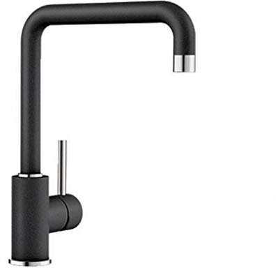 BLANCO 523 103 Mili - Anthracite Kitchen Sink tap Made of Granite (Silgranit) with a Fixed spout Mili-anthracite-523103
