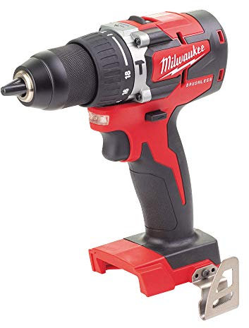 Milwaukee M18CBLPD-0 18V BRUSHLESS Cordless Combi Drill Body ONLY, Black