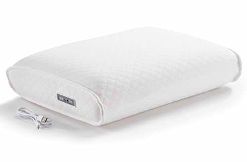 medisana Sleepwell SP 100 Kopfkissen mit Lautsprecher und MP3-Wiedergabe, orthopädisches Schaumkissen mit integrierter Entspannungsmusik, Bluetooth zum streamen von Musik für ein besseres Einschlafen