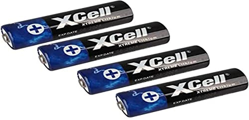 XCell 145873 Xtreme FR6/L91 Mignon (AA) batteri Litium 1,5 V 4 st