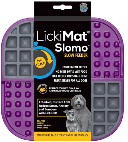 LICKIMAT - Alfombra de lamer para gatos y perros