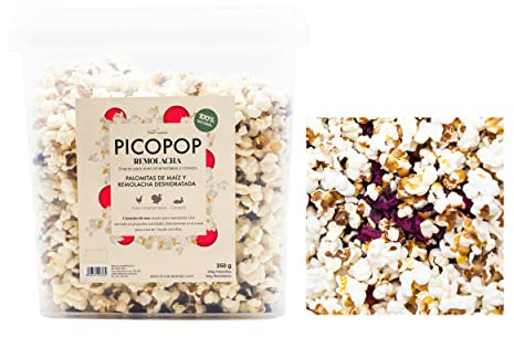 Palomitas de Maíz para Gallinas (350 g) - Suplementos Alimenticios para Conejos, Aves de Corral y Otros Animales - Premia a tus Mascotas con Snacks 100% Naturales a Base de Maíz y Remolacha