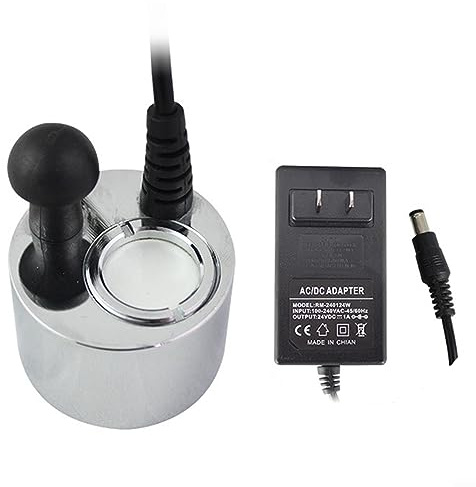 Nebulizador de Tanque de Acuario con Discos transductores de Fuego eléctricos y Fuente de alimentación, Calentador para DIMPLEX M-011B M011B y Optimyst
