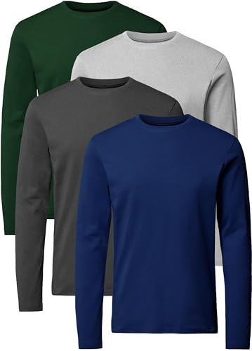 FULL TIME SPORTS FTS-634 Lot de 6 t-shirts pour homme, L
