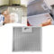 Cooker Hood Metal Mesh, Cooker Hood Filters Metal Mesh, 400 x 300 x 9mm Extractor Vent Filter Replacement