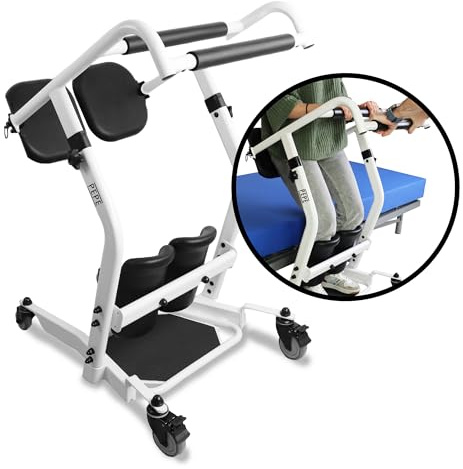 PEPE Mobility Silla de Transferencia para Traslado de Pacientes, Ayuda para Personas que Sostienen Peso Corporal Parcial