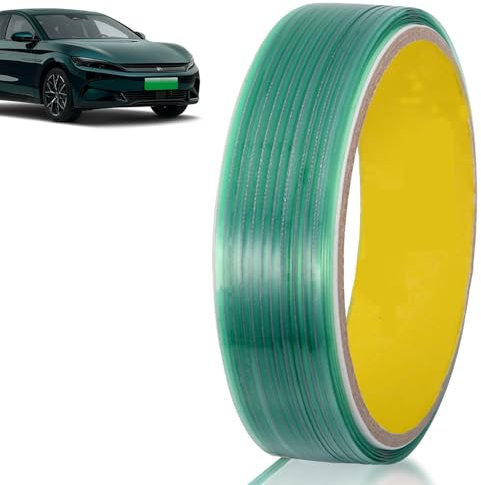 Tyafzzn 10M Knifeless Tape, Schneideband, Messerloses Klebeband mit Abstreifer, Folien Klebeband, Autoaufkleber Band, Schneideband Folierung für Autofolierung, Vinylfolie, Schnittlinie, Nadelstreifen