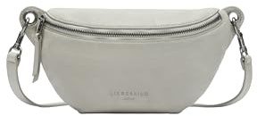 LIEBESKIND Berlin Damen-Gürteltasche „Tavia S“ – Belt-bag Damen aus Leder mit verstellbarem Riemen – Damen Gürteltasche – geräumiges Hauptfach mit Reißverschluss und ein Innenfäch