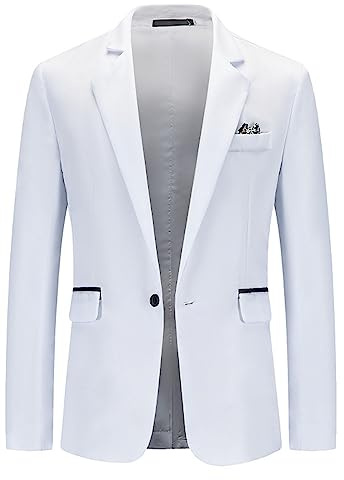 Veste Blazer à Carreaux en Tweed pour Homme, Costume à Carreaux Classique à Revers Cranté pour Homme Veste Blazer Homme Imprimé Blazer Homme Violet