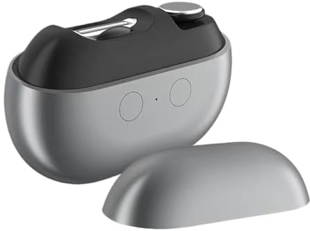 Coupe-ongles – Dispositif de finition LED rechargeable, Meuleuse portative pour la maison et le voyage, kit ergonomique de soin des ongles pour hommes femmes âgées | Pour polir le soin des ongles