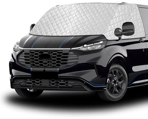 Housse de Pare-Brise pour Ford Transit Custom & VW Transporter (2024-2026)