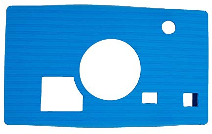 Grain Valley DriveTrack 71 Protective Cover Heavy Duty Silicone (Blue)