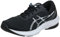 ASICS Herren Gel pulse 13 running shoes, Black White, 46 EU