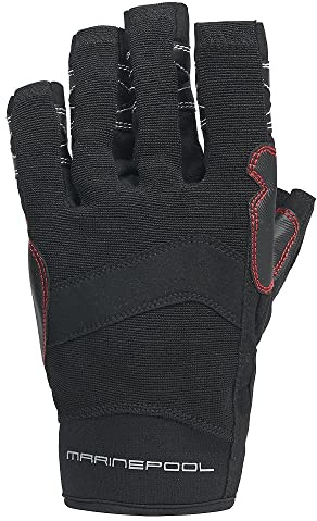 Marinepool AGT 49 Segelhandschuh Farbe schwarz, Größe D: XXL