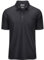 KEFITEVD Poloshirt Herren Kurzarm Atmungsaktive Sommer Tshirt Herren Golf Polohemd mit Brusttasche Leichte Sport Shirt Schwarz L